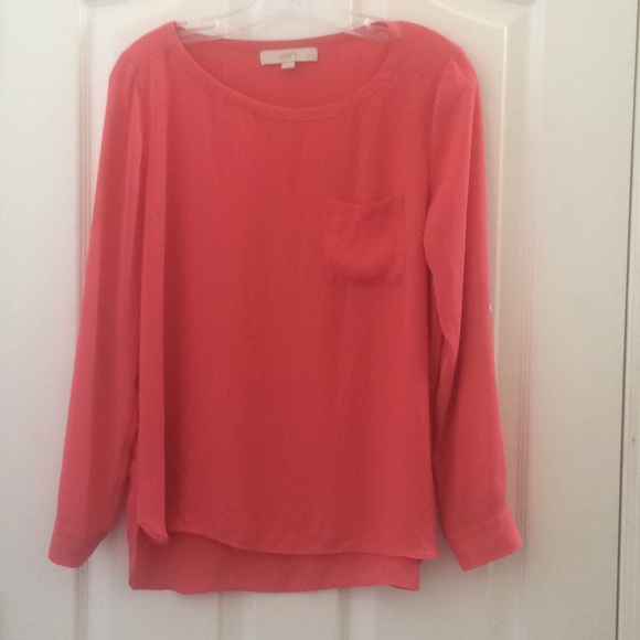 FINAL MARKDOWN Ladies loft top medium petite - Picture 1 of 5